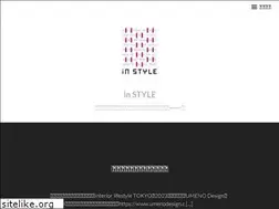 Sites similar to in-style.jp