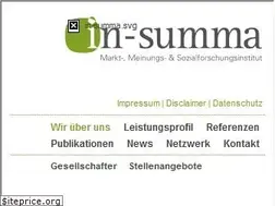 Sites similar to in-summa.de