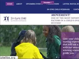 Sites similar to in-sync-child.com