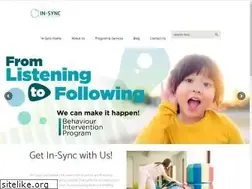 Sites similar to in-sync.in