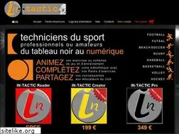 Sites similar to in-tactic.fr