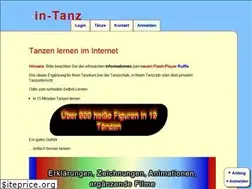 Sites similar to in-tanz.de