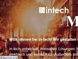 Sites similar to in-tech.de