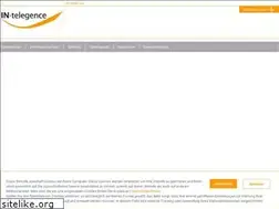 Sites similar to in-telegence.de