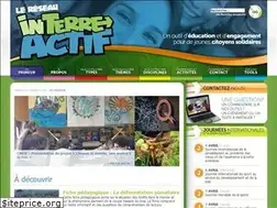 Sites similar to in-terre-actif.com