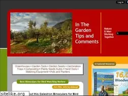 Sites similar to in-the-garden.org