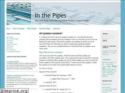 Sites similar to in-the-pipes.typepad.com