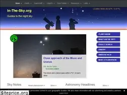 Sites similar to in-the-sky.org