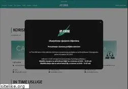 Sites similar to in-time.ba