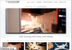 Sites similar to in-tolerance.com