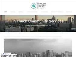 Sites similar to in-touch.org