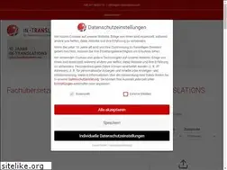 Sites similar to in-translations.com