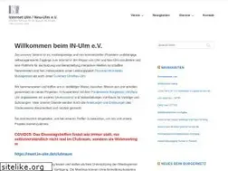 Sites similar to in-ulm.de