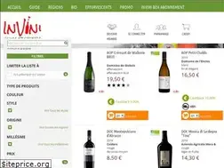 Sites similar to in-vini.com
