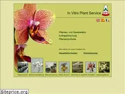 Sites similar to in-vitro-quedlinburg.de