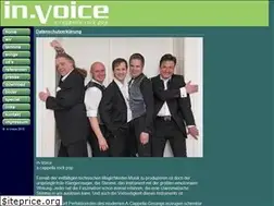 Sites similar to in-voice.de