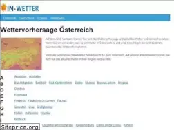 Sites similar to in-wetter.at
