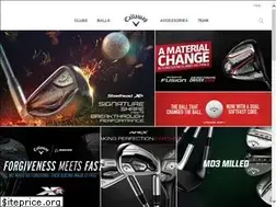 Sites similar to in.callawaygolf.com