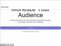 Sites similar to in.explara.com