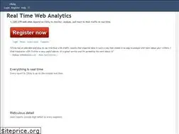Sites similar to in.getclicky.com