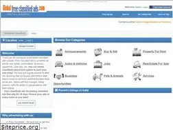 Sites similar to in.global-free-classified-ads.com