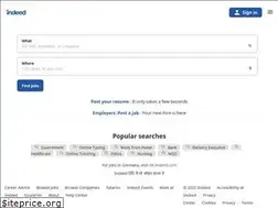 Sites similar to in.indeed.com