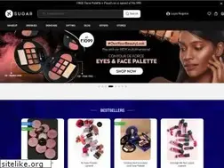 Sites similar to in.sugarcosmetics.com