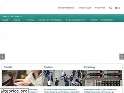 Sites similar to in.th-nuernberg.de