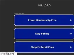 Sites similar to in11.org