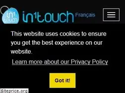 Sites similar to in1touch.com