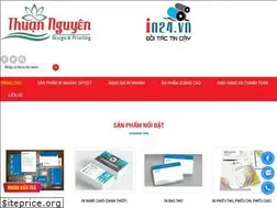 Sites similar to in24.vn