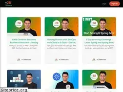 Sites similar to in28minutes1.teachable.com