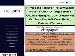 Sites similar to in2linen.com.au