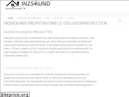 Sites similar to in2sound.nl