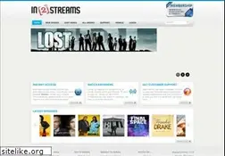 Sites similar to in2streams.com