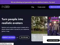 Sites similar to in3d.io