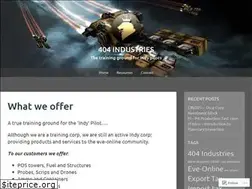 Sites similar to in404.wordpress.com