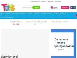 Sites similar to in4toys.nl