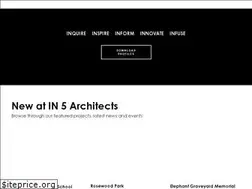 Sites similar to in5architects.com