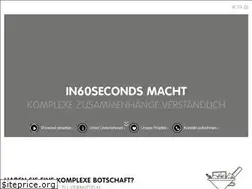 Sites similar to in60seconds.de