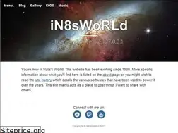 Sites similar to in8sworld.net