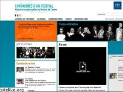 Sites similar to ina-festivaldecannes.com