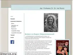 Sites similar to ina-wunn.de