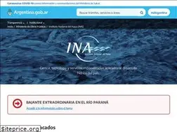Sites similar to ina.gob.ar
