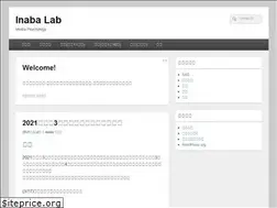 Sites similar to inabalab.net
