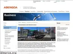 Sites similar to inabensa.com