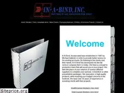 Sites similar to inabindinc.com