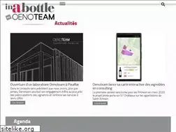 Sites similar to inabottle.fr