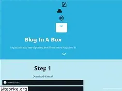 Sites similar to inabox.blog
