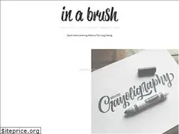 Sites similar to inabrush.com